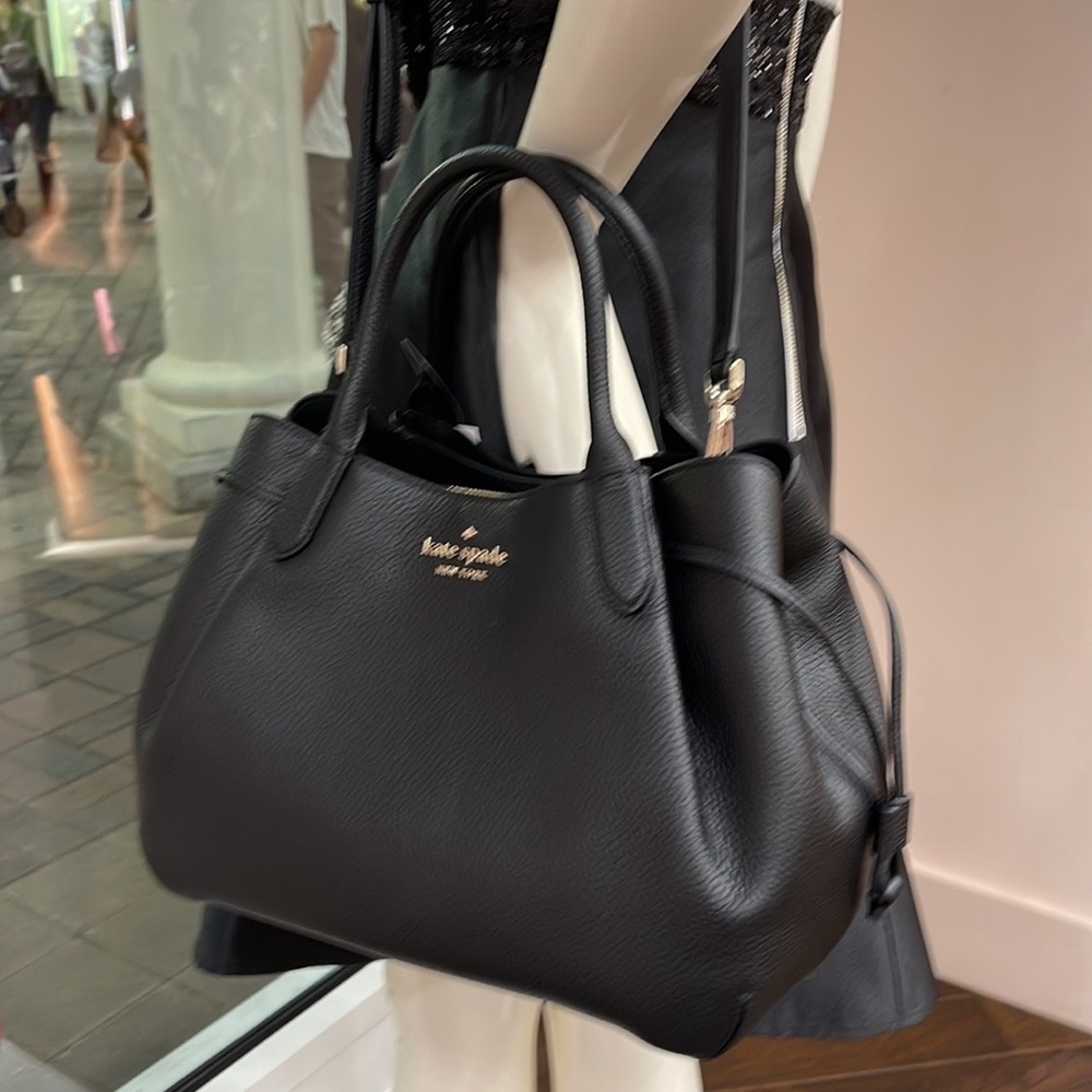 Kate Spade New York DUMPLING LARGE SATCHEL
Black - Picture 14 of 16